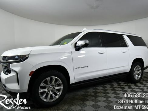 Used 2021 Chevrolet Suburban Premier image 1