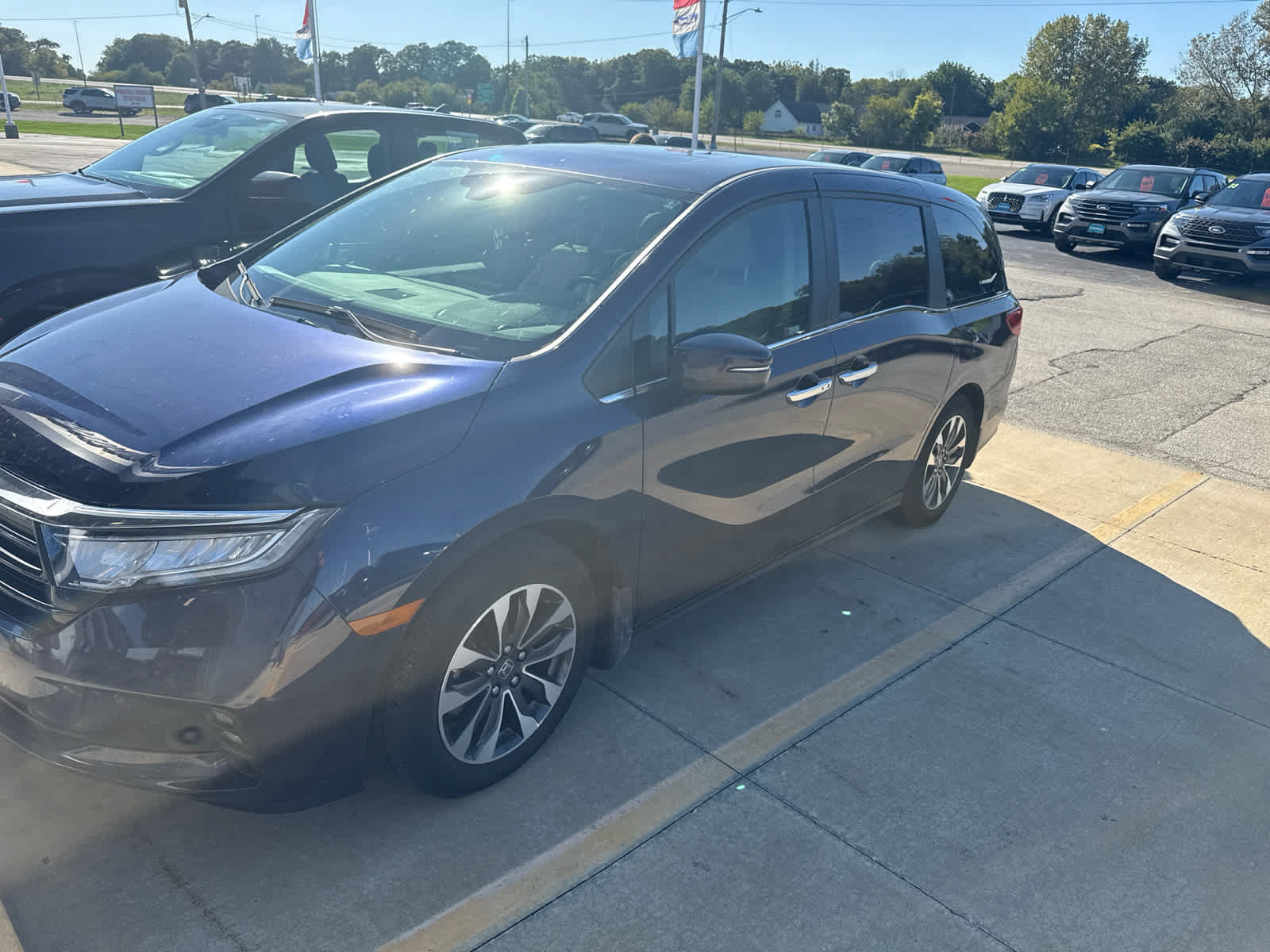 Used 2024 Honda Odyssey EX-L image 12