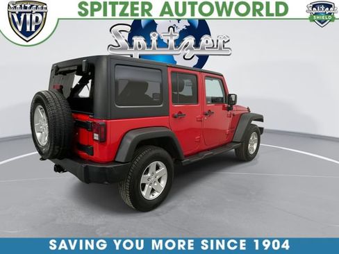 Used 2015 Jeep Wrangler Unlimited Sport w/ Quick Order Package 24S AWD/4WD image 10