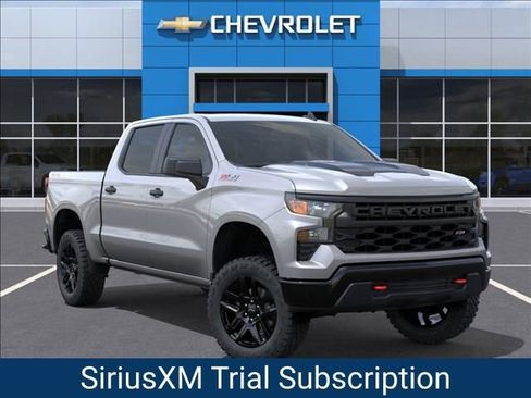 New 2026 Chevrolet Silverado 1500 Custom Trail Boss w/ LPO, Dark Essentials Package image 8