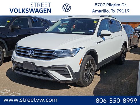 Used 2022 Volkswagen Tiguan S FWD image 1