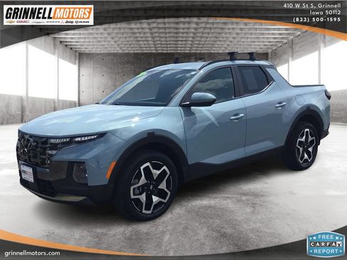 Used 2024 Hyundai Santa Cruz Limited AWD/4WD image 1