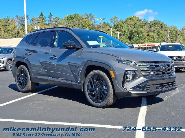New 2026 Hyundai Tucson Limited AWD/4WD image 1