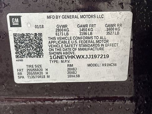 Used 2018 Chevrolet Traverse LT image 37