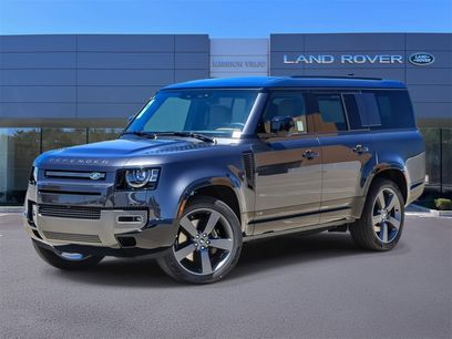 New 2025 Land Rover Defender 130 V8