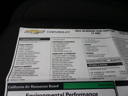 Used 2024 Chevrolet Silverado 2500 LT w/ All Star Edition AWD/4WD image 64