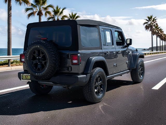 Used 2021 Jeep Wrangler Unlimited Sport AWD/4WD image 5