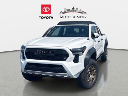 New 2025 Toyota Tacoma Trailhunter image 2