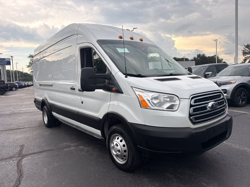 Used 2019 Ford Transit 350 148 High Roof Extended DRW RWD image 4