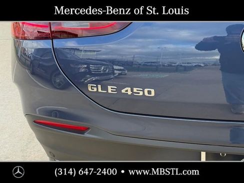 New 2026 Mercedes-Benz GLE 450 4MATIC Coupe image 4