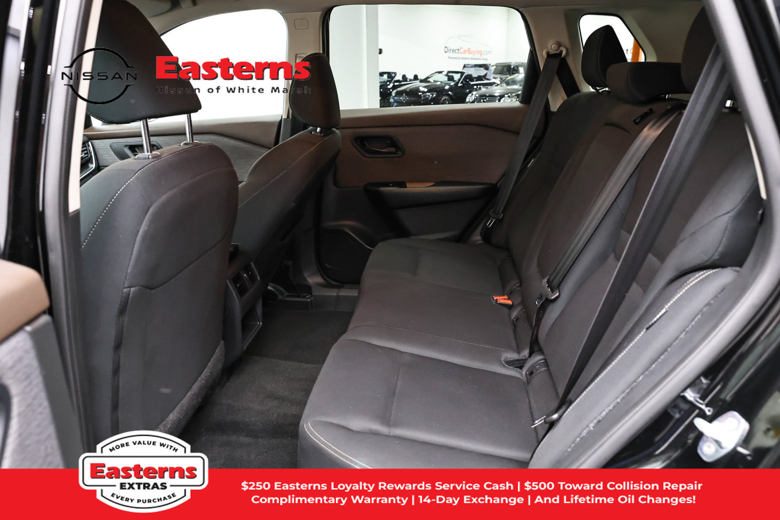 Used 2023 Nissan Rogue S AWD/4WD image 21