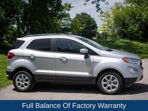 Used 2021 Ford EcoSport SE FWD image 4