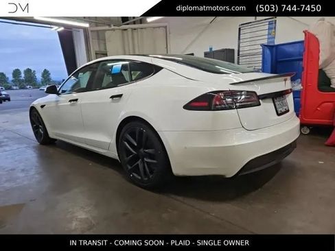 Used 2022 Tesla Model S Plaid AWD/4WD image 6