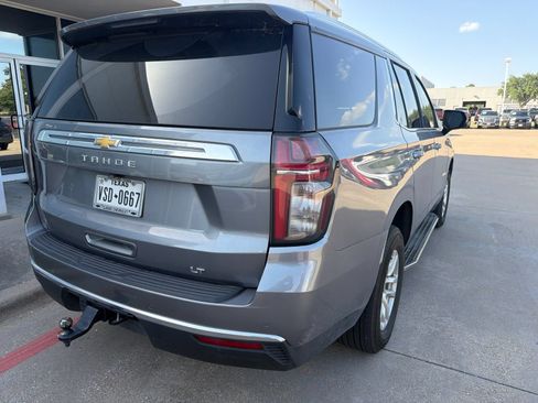 Used 2022 Chevrolet Tahoe LT w/ Luxury Package RWD image 5