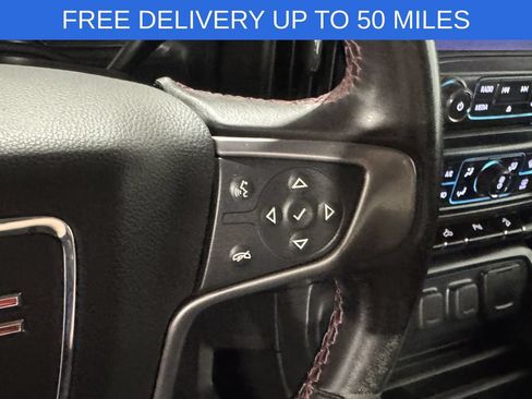 Used 2017 GMC Sierra 1500 SLT w/ All-Terrain Package AWD/4WD image 7