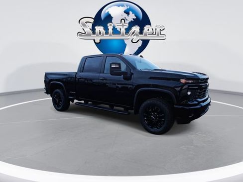 New 2026 Chevrolet Silverado 2500 Custom w/ Custom Value Package image 2