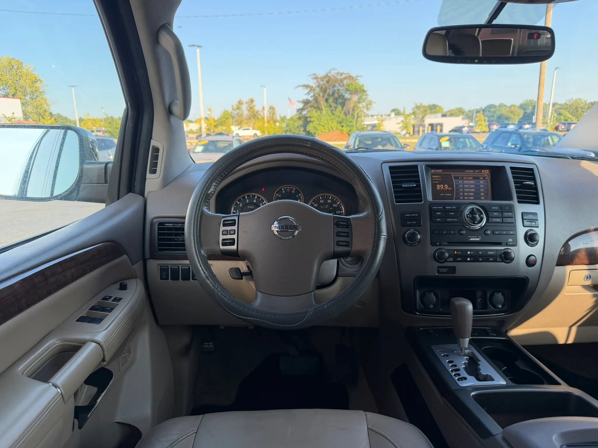 Used 2012 Nissan Armada SL w/ DVD FES Pkg RWD image 18