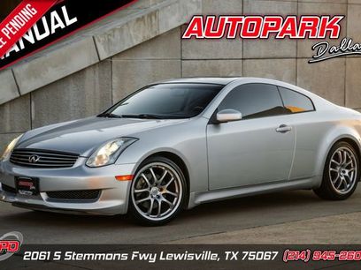 Used 2006 INFINITI G35 Coupe w/ (P01) Premium Pkg