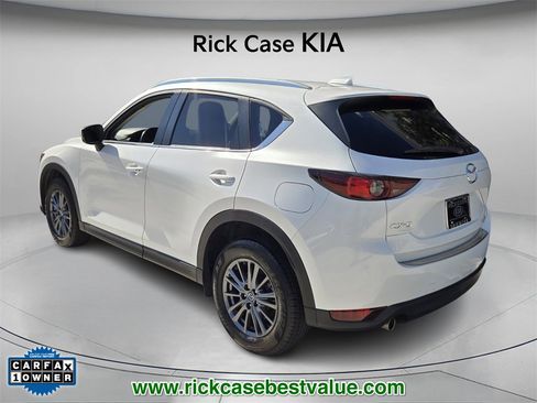 Used 2021 MAZDA CX-5 Touring image 8