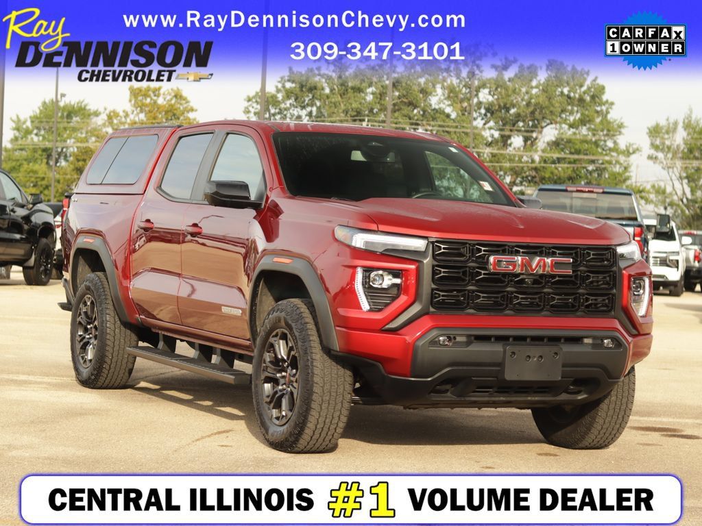 Used 2025 GMC Canyon Elevation w/ Convenience Package AWD/4WD image 1