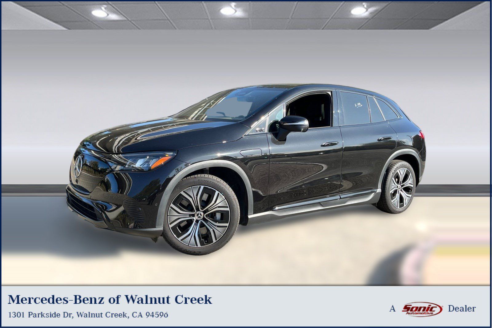 Used 2023 Mercedes-Benz EQE 350+ 4MATIC SUV image 1