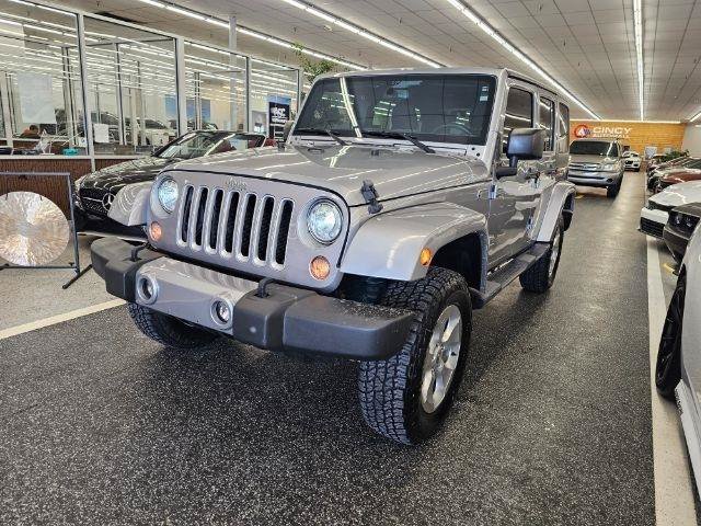 Used 2017 Jeep Wrangler Unlimited Sahara AWD/4WD image 1