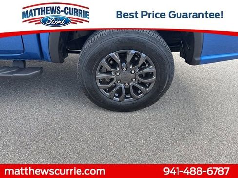 Certified 2023 Ford Ranger XLT w/ Equipment Group 302A High image 17