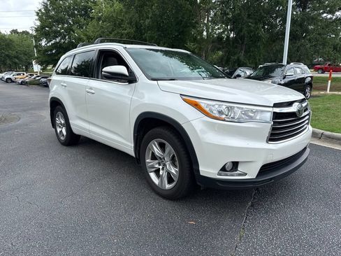 Used 2016 Toyota Highlander Limited Platinum AWD/4WD image 7