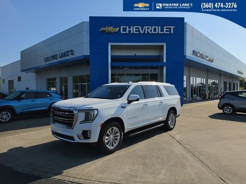 Used 2024 GMC Yukon XL SLT w/ SLT Luxury Package AWD/4WD image 1