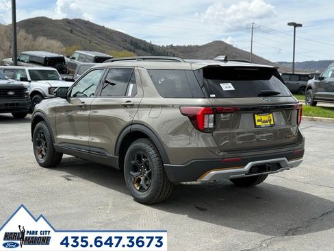 New 2026 Ford Explorer Tremor AWD/4WD image 33