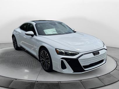 New 2025 Audi S e-tron GT Prestige