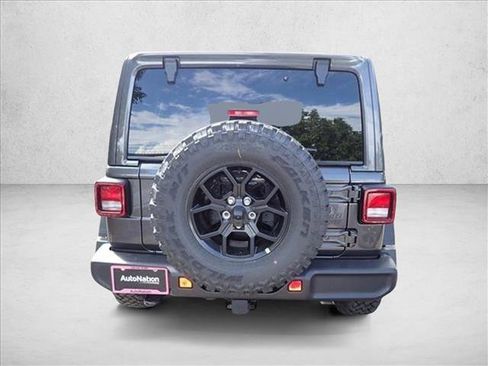 New 2025 Jeep Wrangler Willys image 3