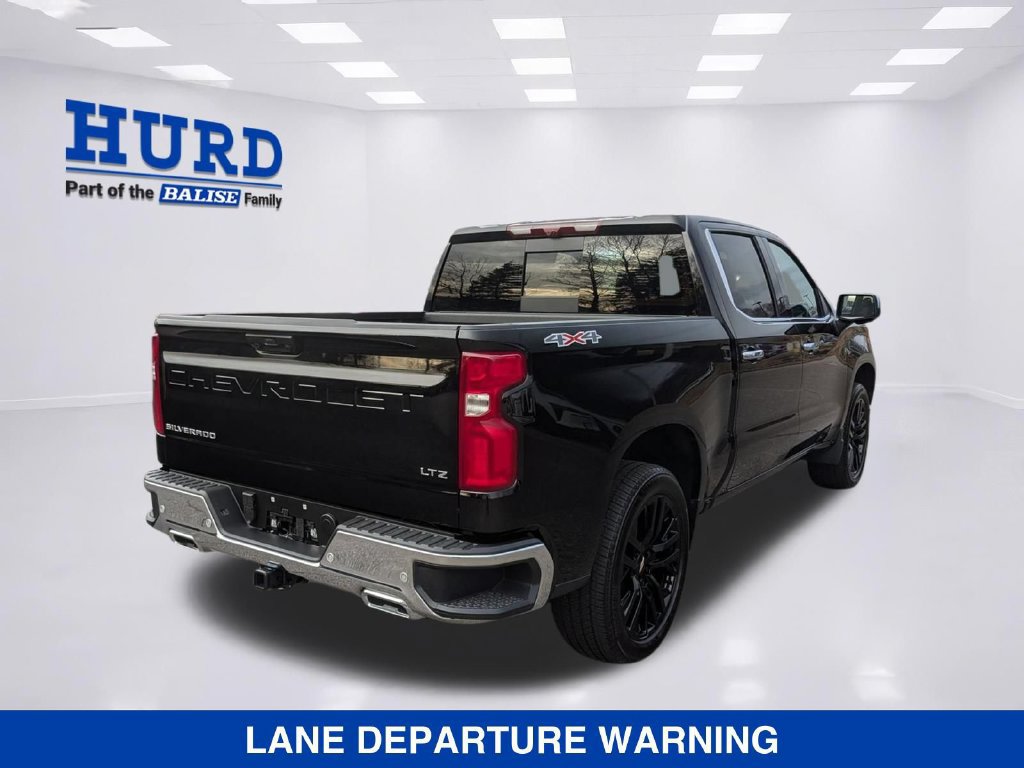 New 2026 Chevrolet Silverado 1500 LTZ w/ LTZ Premium Package AWD/4WD image 4