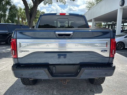 Used 2017 Ford F150 Platinum w/ Equipment Group 701A Luxury AWD/4WD image 4