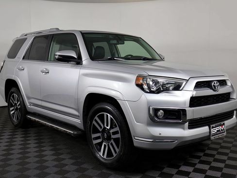 Used 2015 Toyota 4Runner Limited AWD/4WD image 6