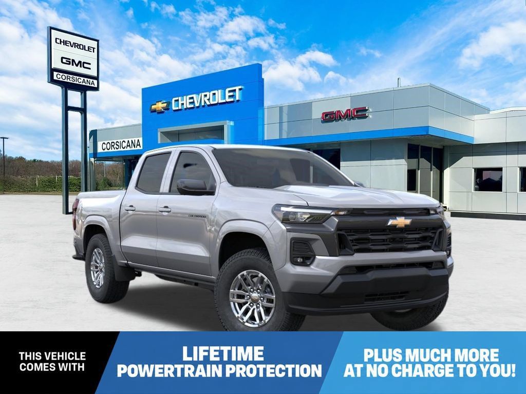 New 2026 Chevrolet Colorado LT w/ LT Convenience Package RWD image 1