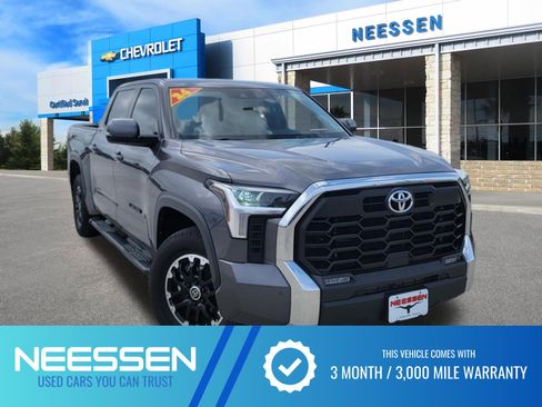 Used 2024 Toyota Tundra SR5 w/ TRD Off-Road Premium Package RWD image 1
