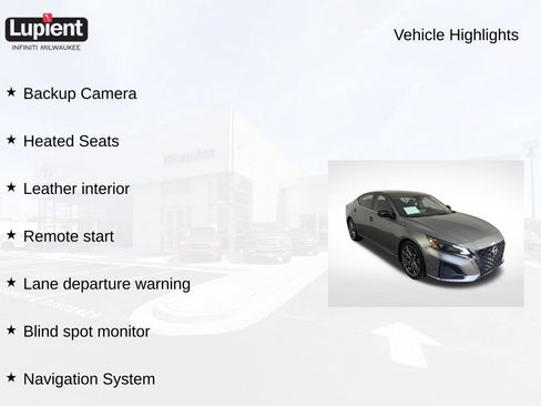 Used 2023 Nissan Altima 2.0 SR FWD image 2