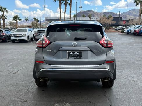 Used 2018 Nissan Murano SL w/ Moonroof Package image 4