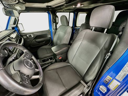 Used 2022 Jeep Wrangler Unlimited Sport AWD/4WD image 24