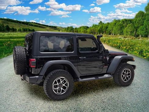 Certified 2024 Jeep Wrangler Rubicon AWD/4WD image 6