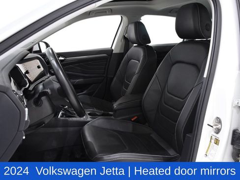 Used 2024 Volkswagen Jetta SEL FWD image 22