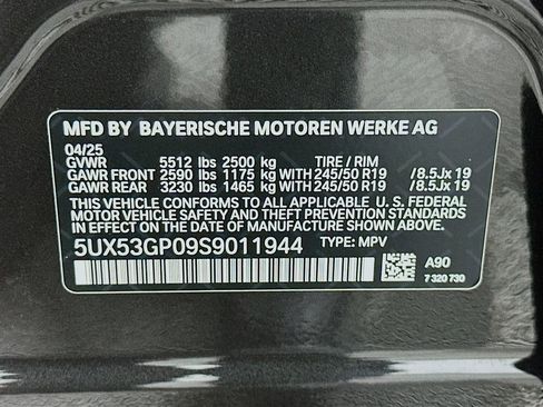 Used 2025 BMW X3 xDrive30i w/ Premium Package AWD/4WD image 31