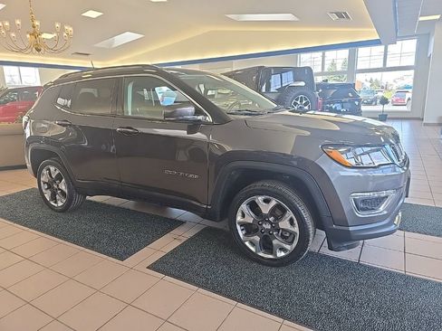 Used 2021 Jeep Compass Limited image 8