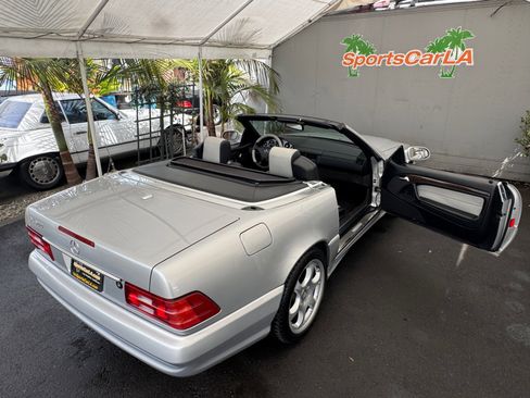 Used 2002 Mercedes-Benz SL 500 image 3