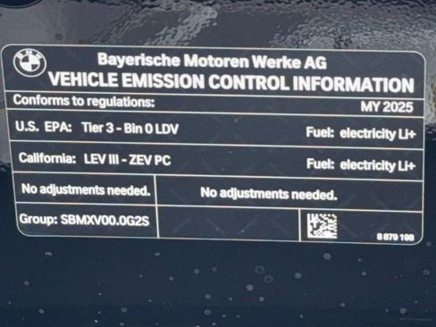 Used 2025 BMW i4 eDrive40 image 63