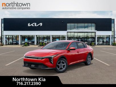 New 2025 Kia K4 LXS