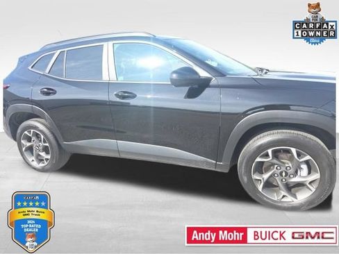 Used 2025 Chevrolet Trax LT w/ Driver Confidence Package FWD image 1