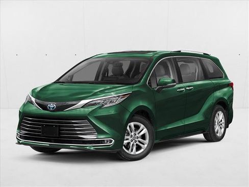 New 2026 Toyota Sienna Limited FWD image 1