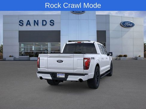 New 2025 Ford F150 Lariat w/ Equipment Group 501A Mid image 8